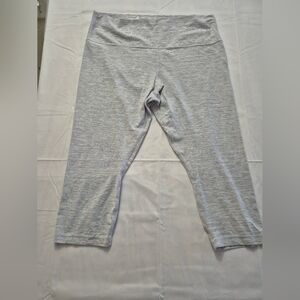 lululemon athletica Gray Cropped Pants